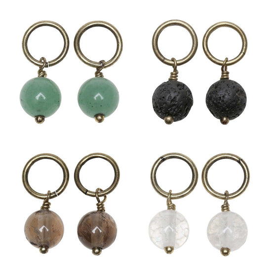 

Segnamaglie con perle - Go Handmade
1