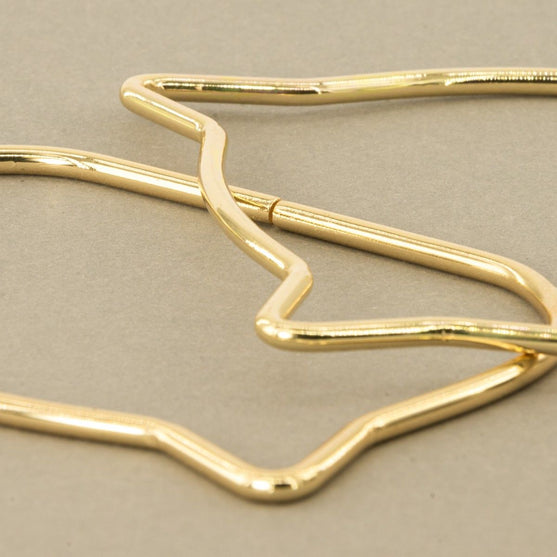 

Manici per borsa in metallo - Gatto - Hobbii
4