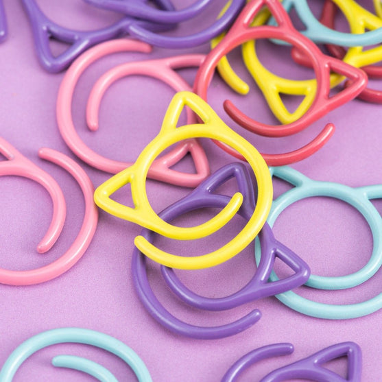 

Segnamaglie in metallo - gatto - Hobbii
3