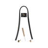 

Lacci per borsa – Nero/Bronzo - Go Handmade
2
