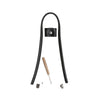 

Lacci per borsa – Nero/Argento - Go Handmade
2