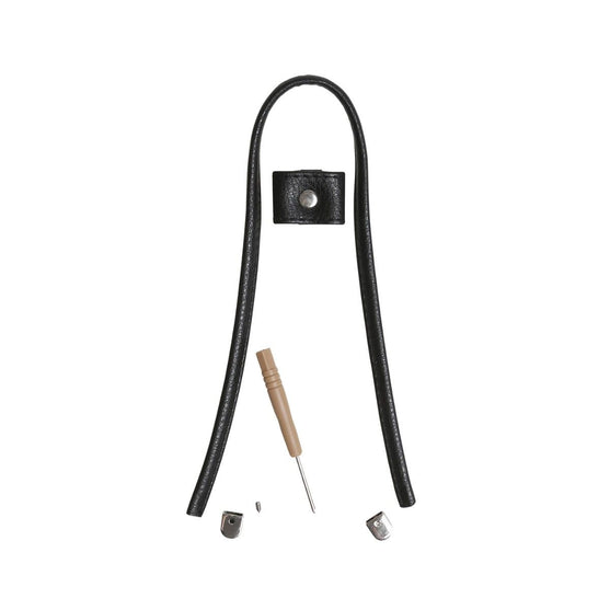 

Lacci per borsa – Nero/Argento - Go Handmade
2