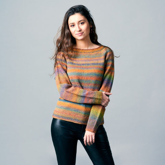 Mette - Maglietta Top-down