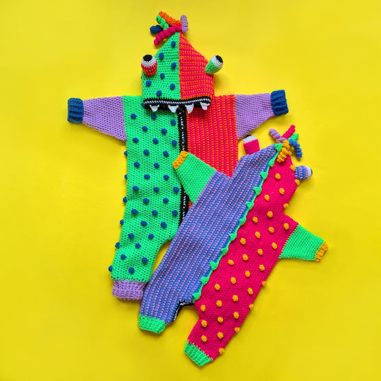 

Monster Romper - Tutina per Halloween
1