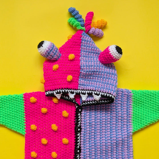 

Monster Romper - Tutina per Halloween
4