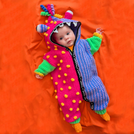 

Monster Romper - Tutina per Halloween
9