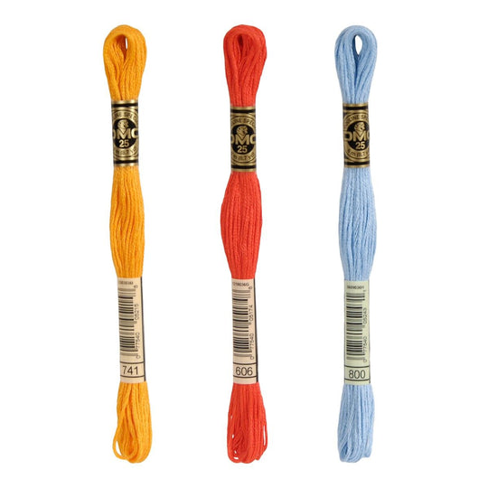 Filo da ricamo Mouliné Spécial 25 - DMC