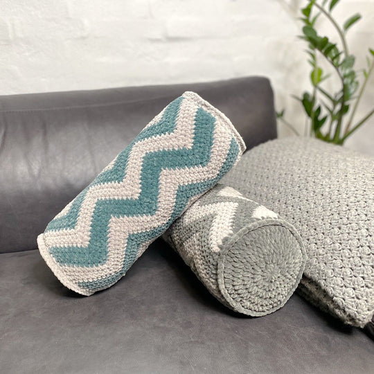 Mountains - Cuscino a Cilindro