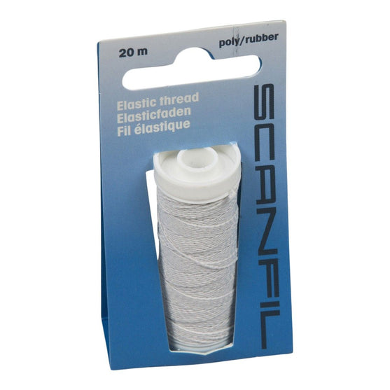 

Scanfil Filo elastico - Bianco - 20 m
1