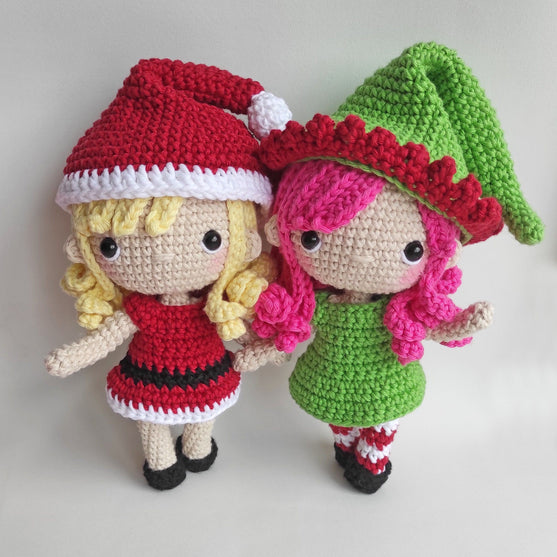 

Le sorelle Ada e Kat - Natale
1