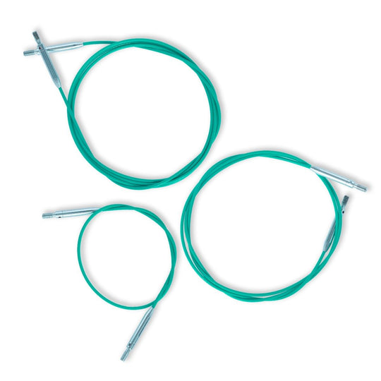Cavo Swivel - Teal - KnitPro