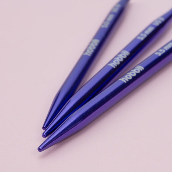 

Set ferri circolari intercambiabili corti Stellar Essential - Amethyst - Hobbii
7