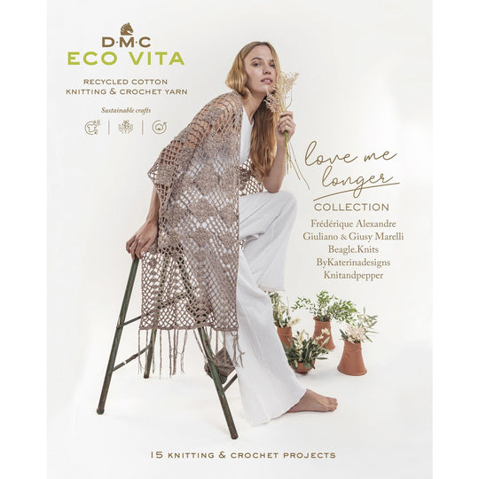 Eco Vita - 15 progetti per maglia &amp; uncinetto - DMC