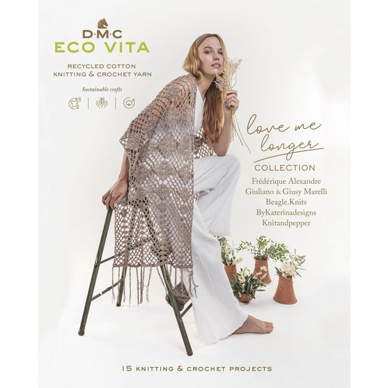 

Eco Vita - 15 progetti per maglia & uncinetto - DMC
1