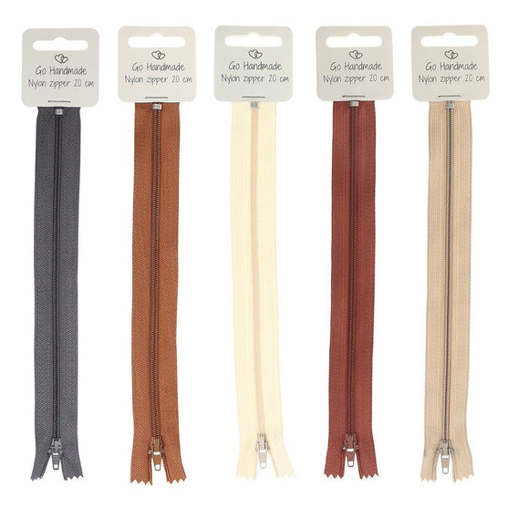 

Cerniera di Nylon - Go Handmade
1