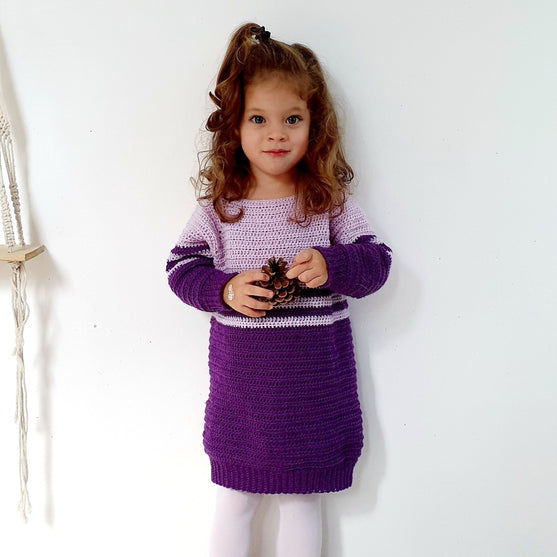

Maglione - Abito Lilac
1