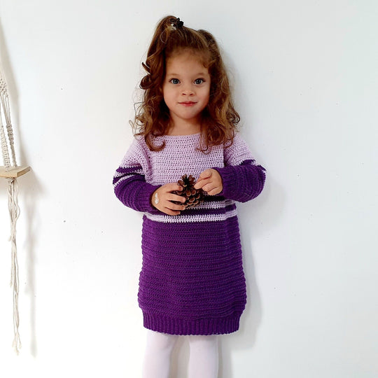 Maglione - Abito Lilac