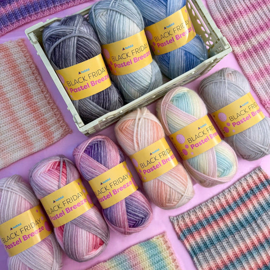 

Black Friday Pastel Breeze (Edizione Limitata) - Hobbii
2