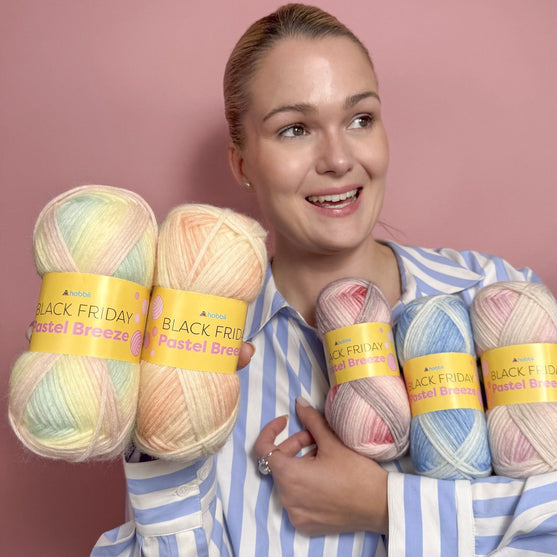 

Black Friday Pastel Breeze (Edizione Limitata) - Hobbii
3