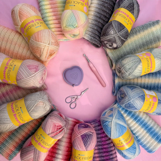 

Black Friday Pastel Breeze (Edizione Limitata) - Hobbii
14