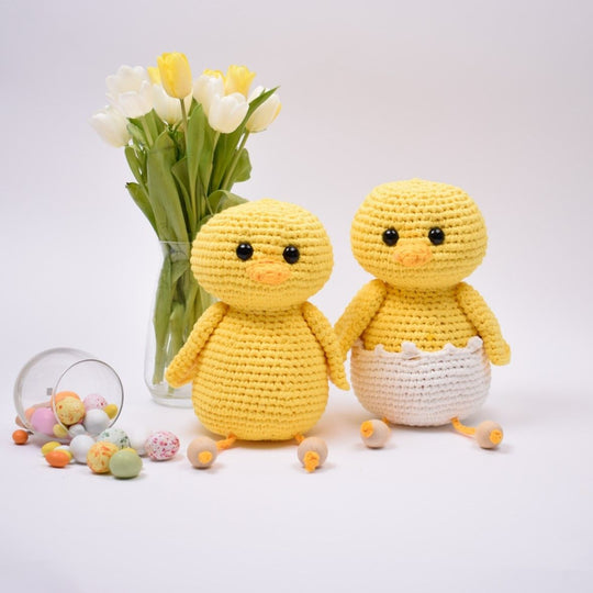 Pulcini pasquali Perle e Pedro - Grandi