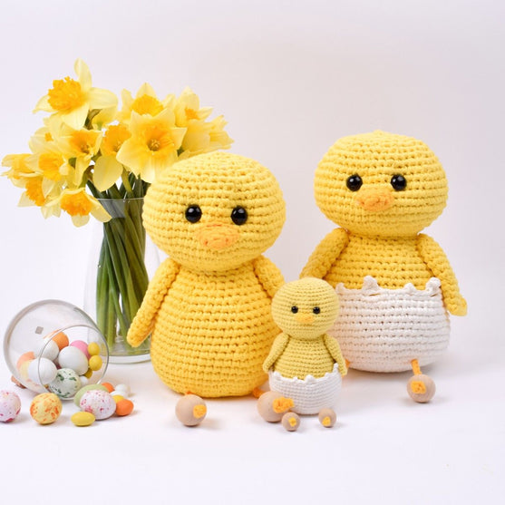 

Pulcini pasquali Perle e Pedro - Grandi
2