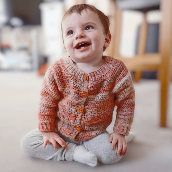

Coral - Cardigan per bambini
1