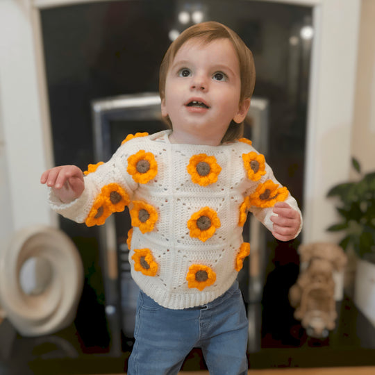 Flower Child - Maglione per bambini
