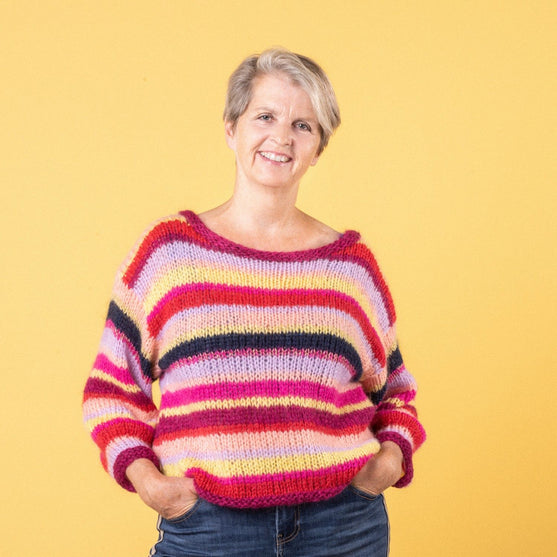 

Pia - Maglione - Pink Collection
2