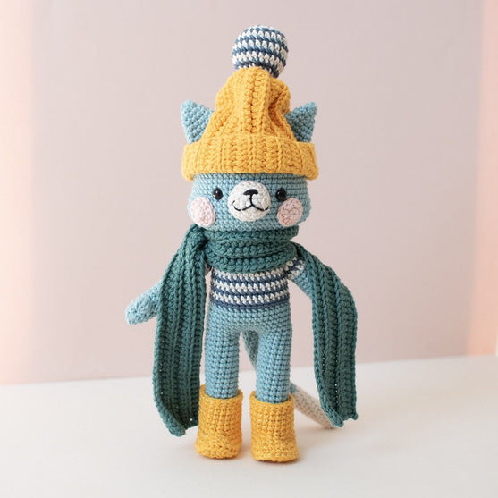 

Lenny Cat - Kit uncinetto
1