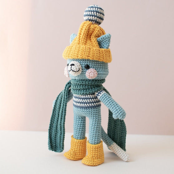 

Lenny Cat - Kit uncinetto
2
