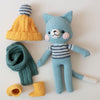 

Lenny Cat - Kit uncinetto
4