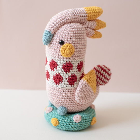 Luna Cockatoo - Kit uncinetto