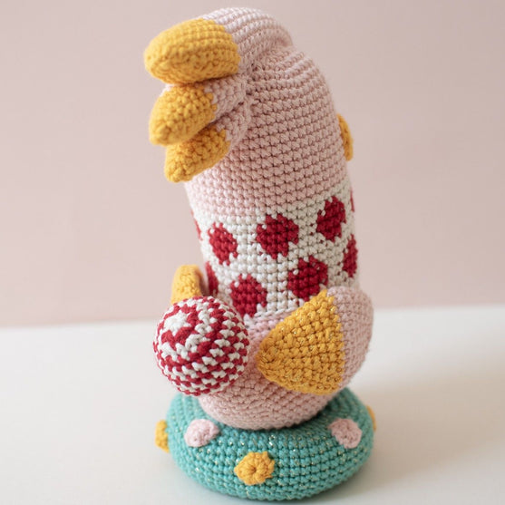 

Luna Cockatoo - Kit uncinetto
3