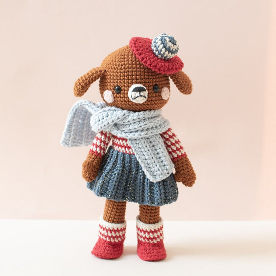 Madeleine Dog - Kit uncinetto