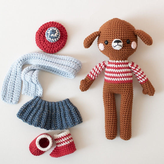 

Madeleine Dog - Kit uncinetto
3