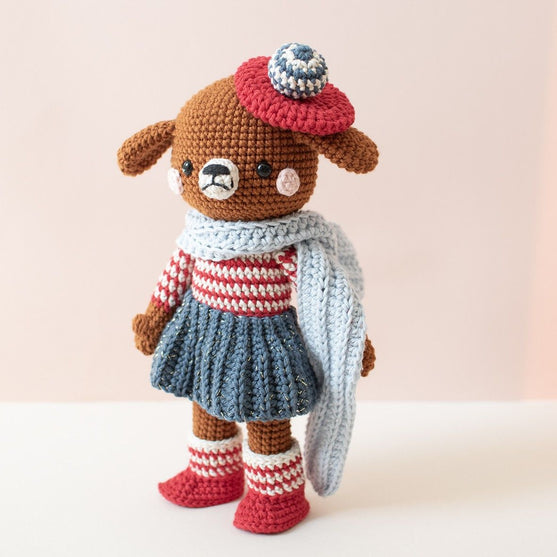 

Madeleine Dog - Kit uncinetto
4