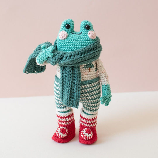Oliver Frog - Kit uncinetto