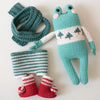 

Oliver Frog - Kit uncinetto
4