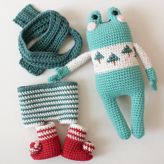 

Oliver Frog - Kit uncinetto
4
