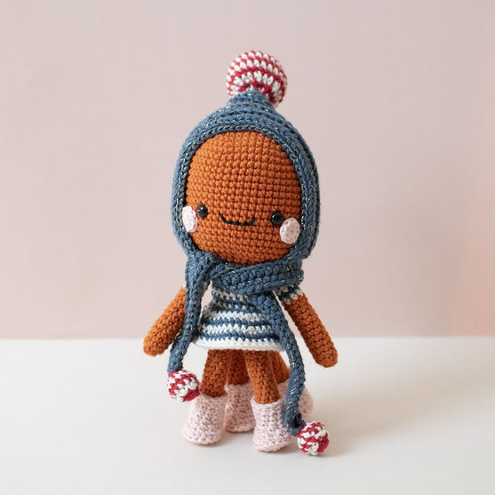 

Anita Octopus - Kit uncinetto
1