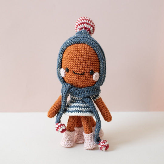 Anita Octopus - Kit uncinetto