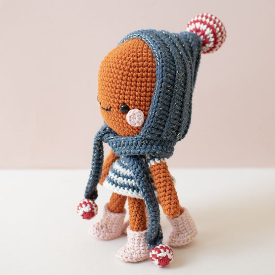 

Anita Octopus - Kit uncinetto
3