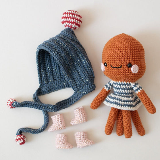 

Anita Octopus - Kit uncinetto
4