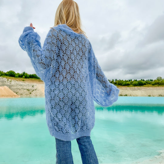 Pineapple Feather - Maglioncino