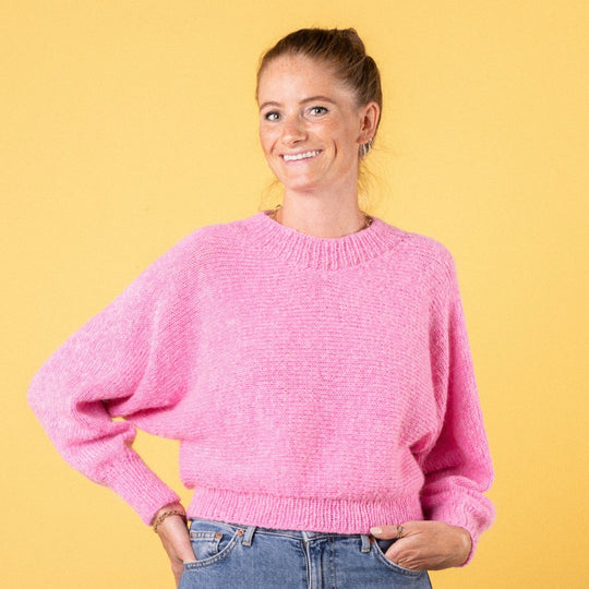 Croce Corta - Maglione - Pink Collection