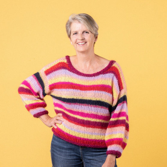 

Pia - Maglione - Pink Collection
1