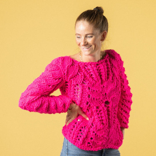 Athena - Maglione - Pink Collection