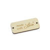 

Etichette in legno - Made With Love - Hobbii
2