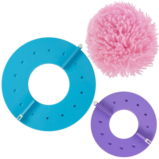 Set per pon-pon Hoop Jumbo - Hobbii